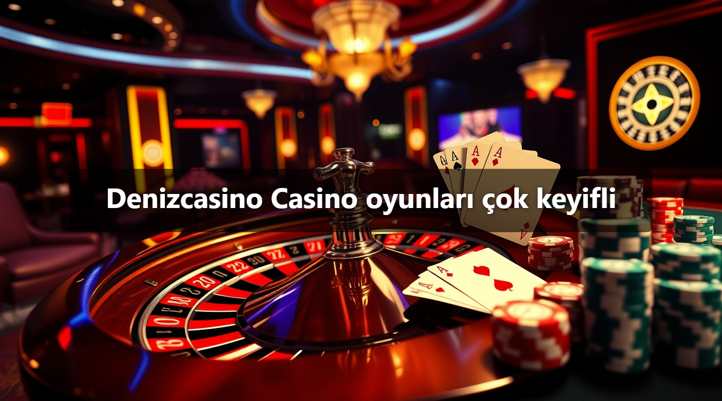 Denizcasino Casino oyunları çok keyifli