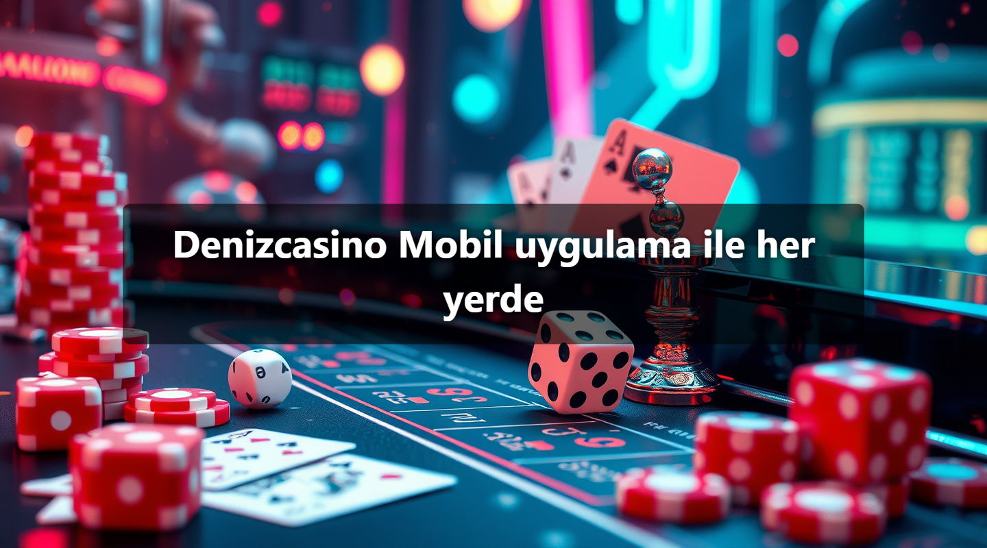 Denizcasino Mobil uygulama ile her yerde