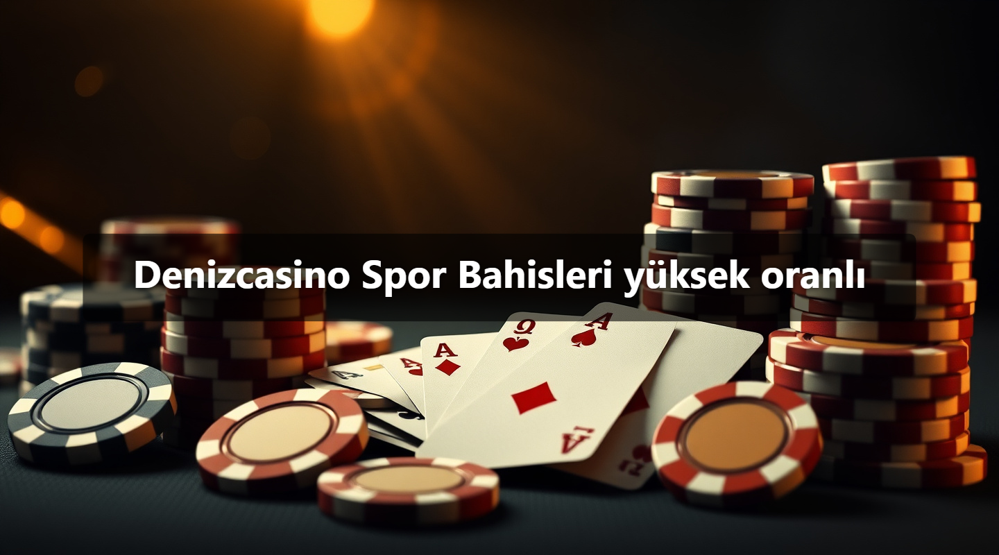 Denizcasino Spor Bahisleri yüksek oranlı