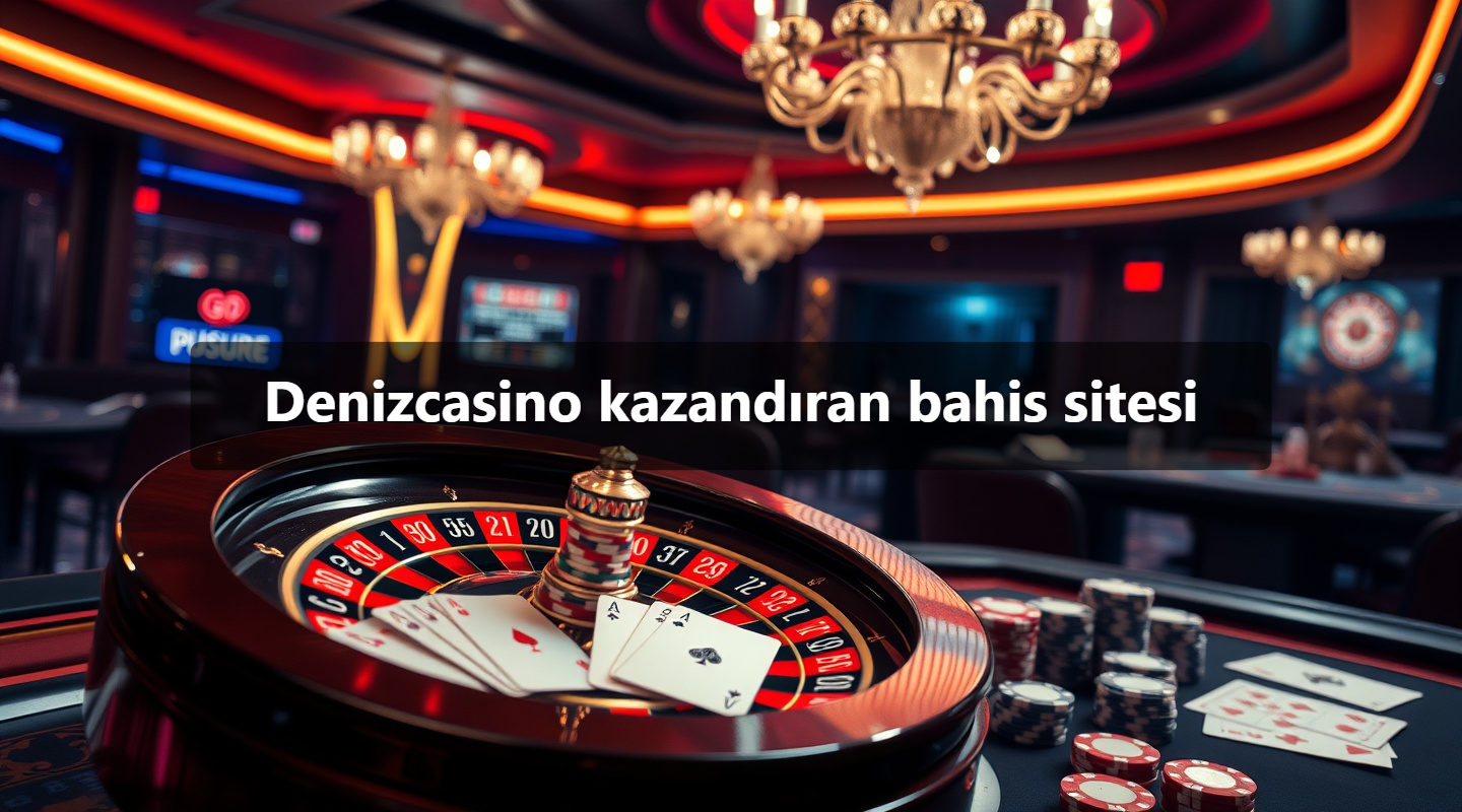 Denizcasino kazandıran bahis sitesi