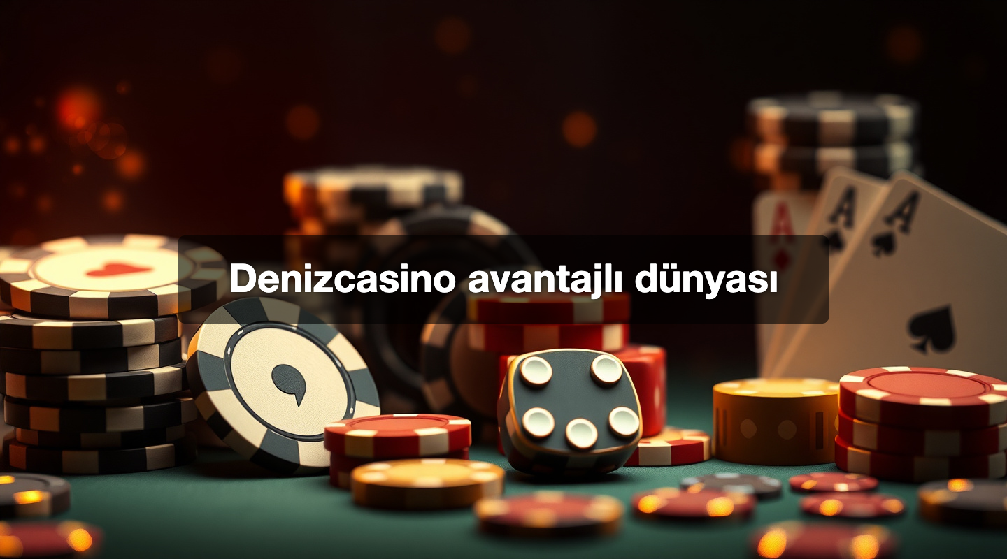 Denizcasino avantajlı dünyası