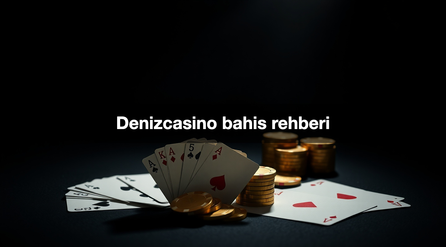 Denizcasino bahis rehberi