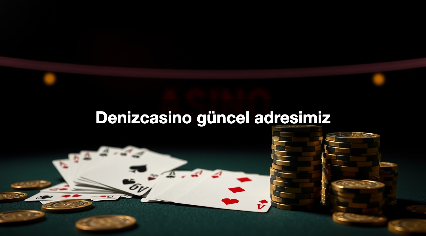 Denizcasino güncel adresimiz