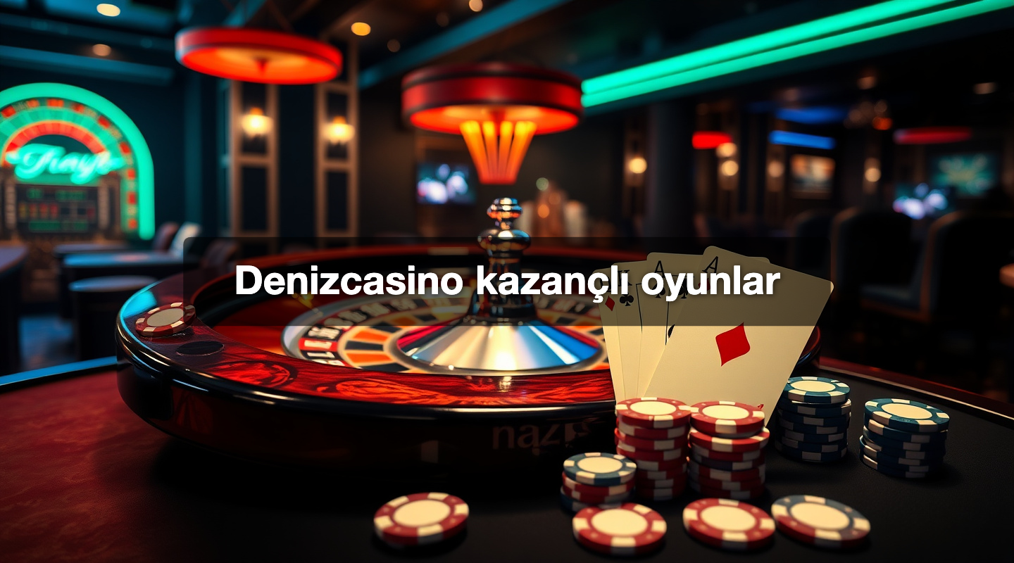 Denizcasino kazançlı oyunlar