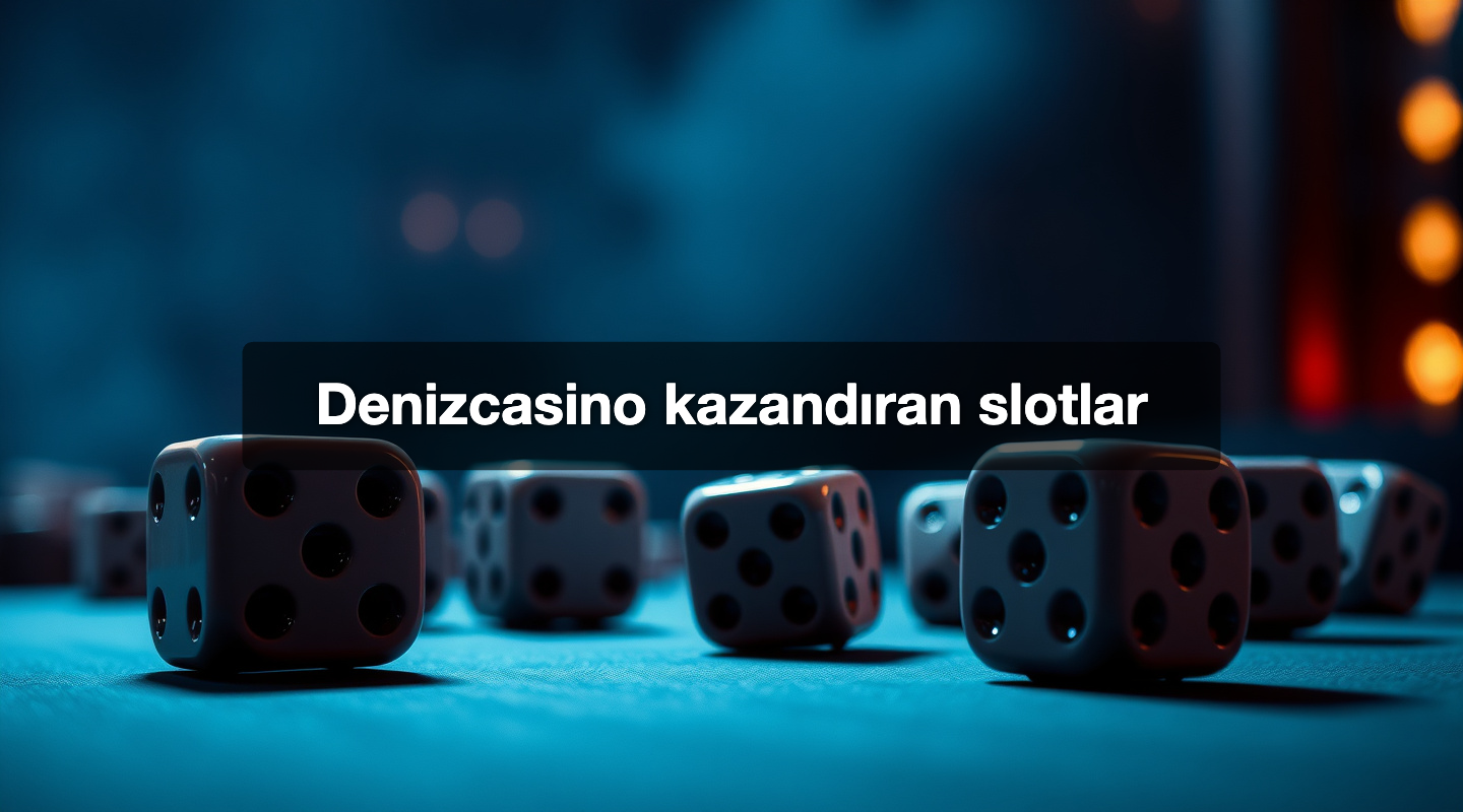 Denizcasino kazandıran slotlar