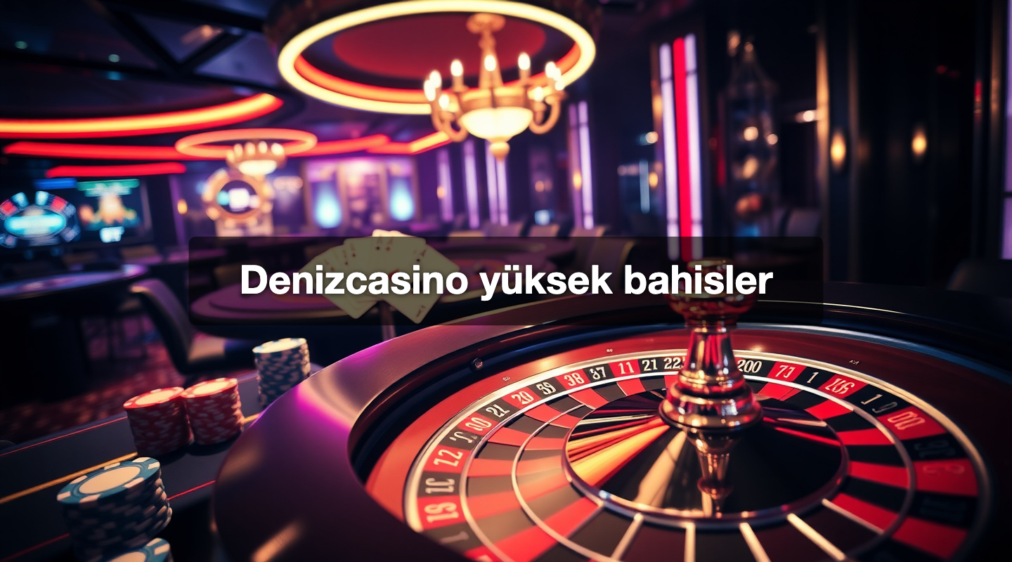 Denizcasino yüksek bahisler