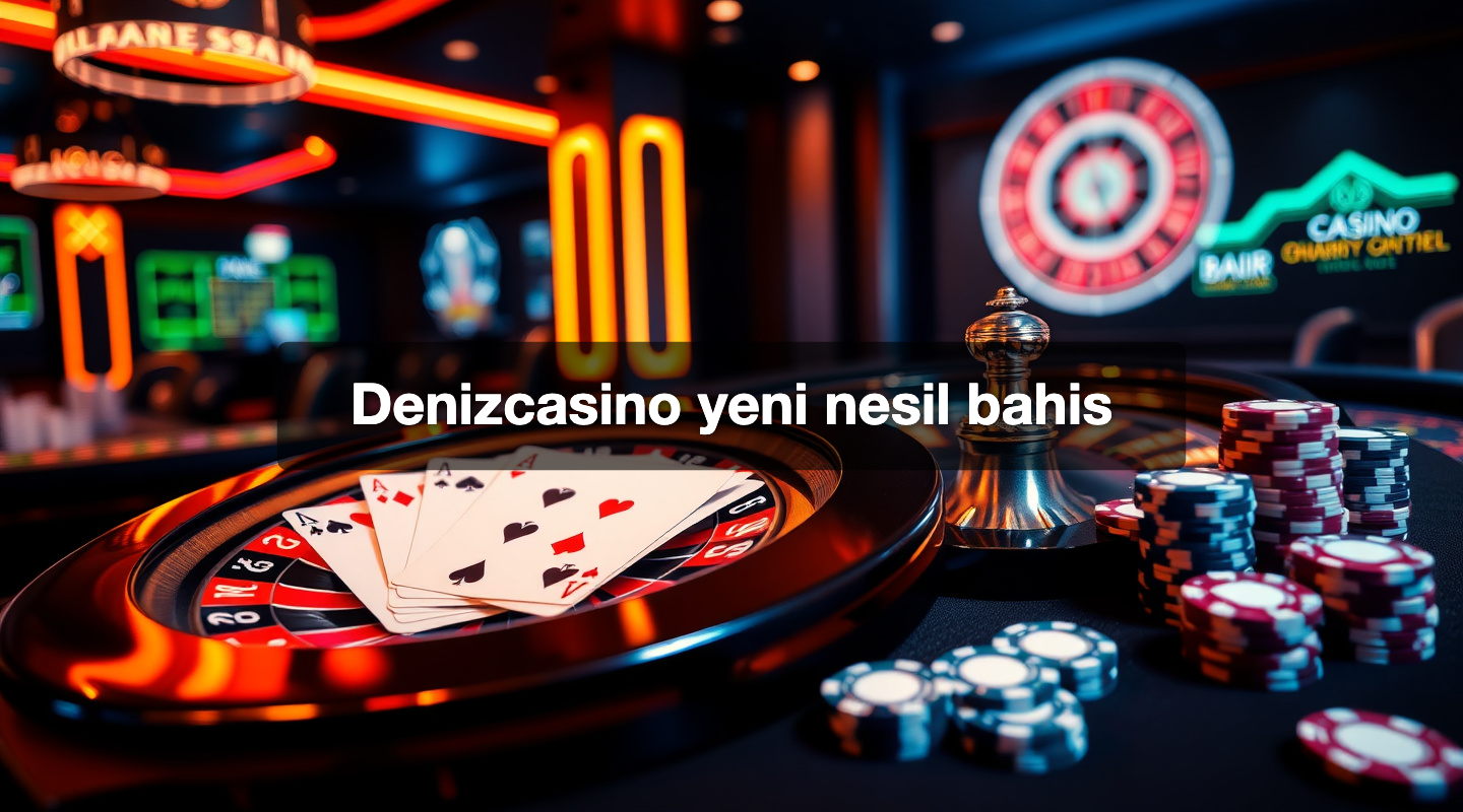 Denizcasino yeni nesil bahis